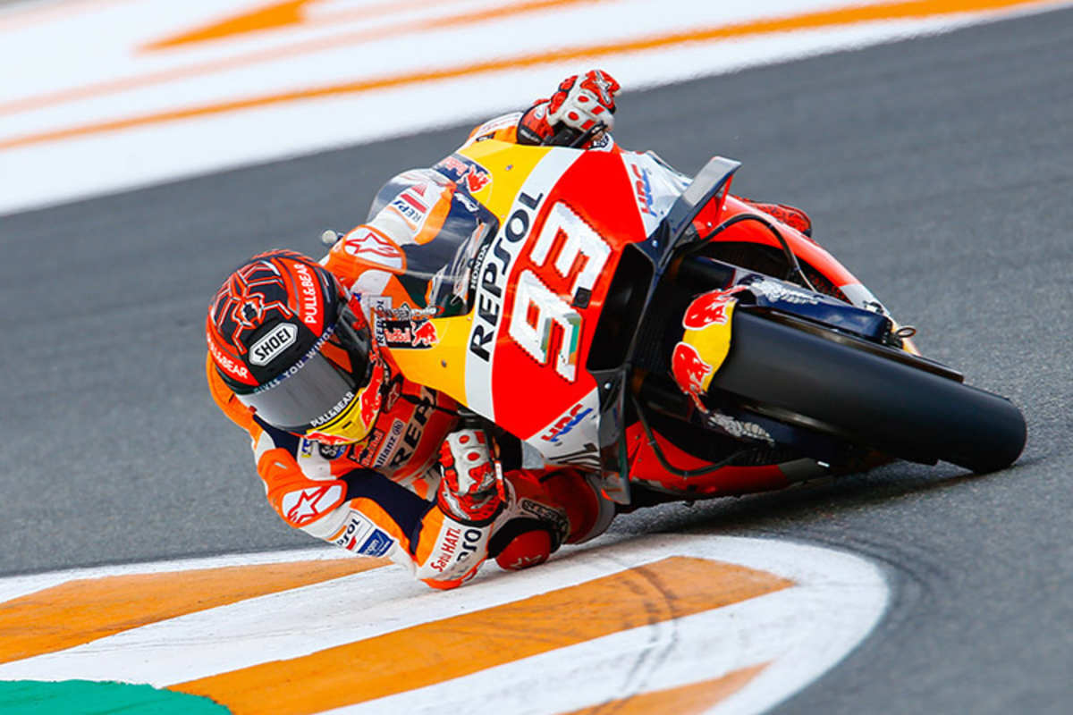 Weltmeister Marc Márquez 2018