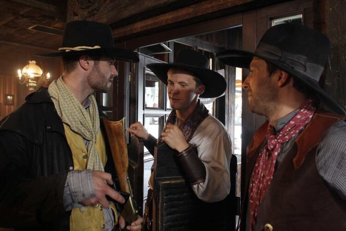 Martin Tomczyk, Mattias Ekström und Gary Paffett