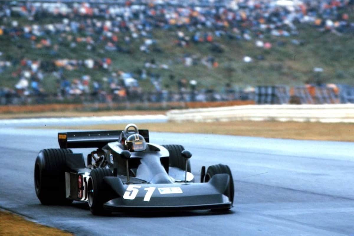 Masahiro Hasemi 1976 im Kojima