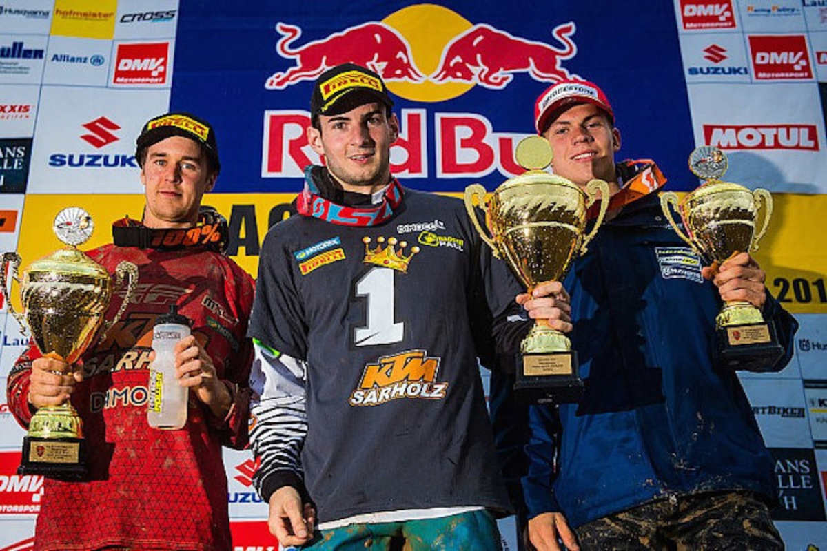 Dennis Ullrich gewinnt zum 3. Mal die ADAC MX Masters