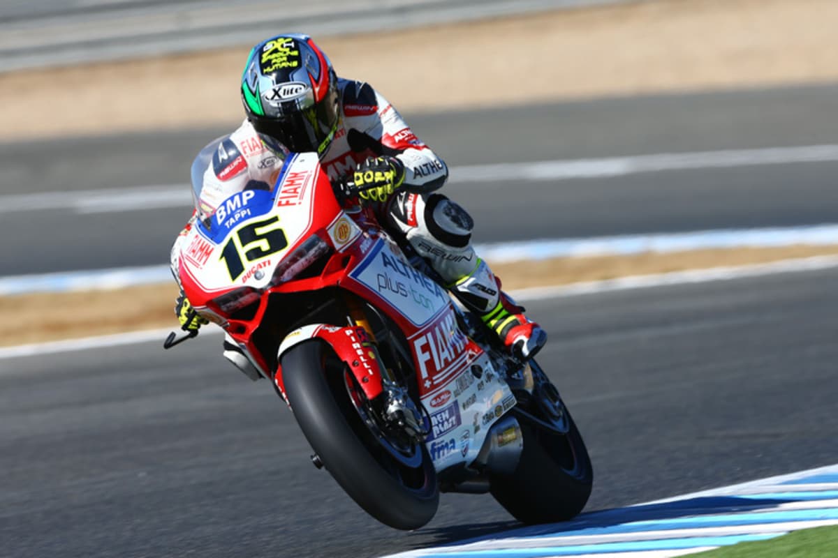 Matteo Baiocco wurde vom Testfahrer zum WM-Piloten befördert