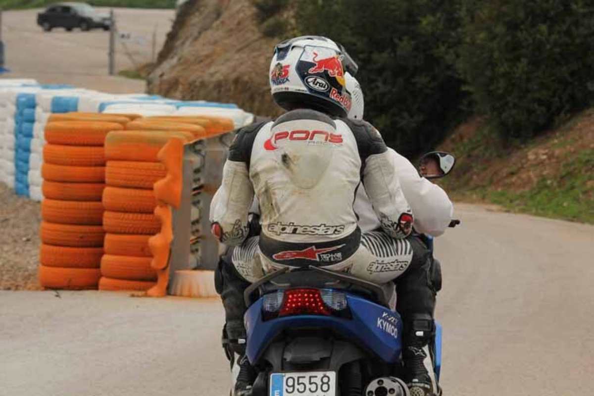 Maverick Viñales: Mit dem falschen Zweirad zurück zur Box