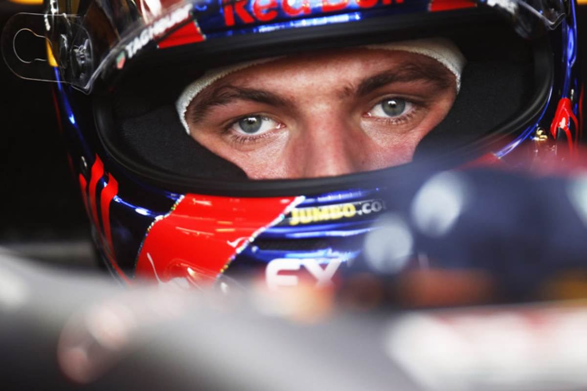 Max Verstappen musste sich mit dem dritten Platz begnügen