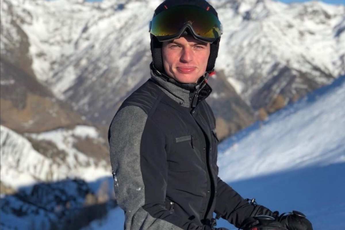 Zuvor hatte sich der schnelle Niederländer auf die Ski-Piste gewagt  