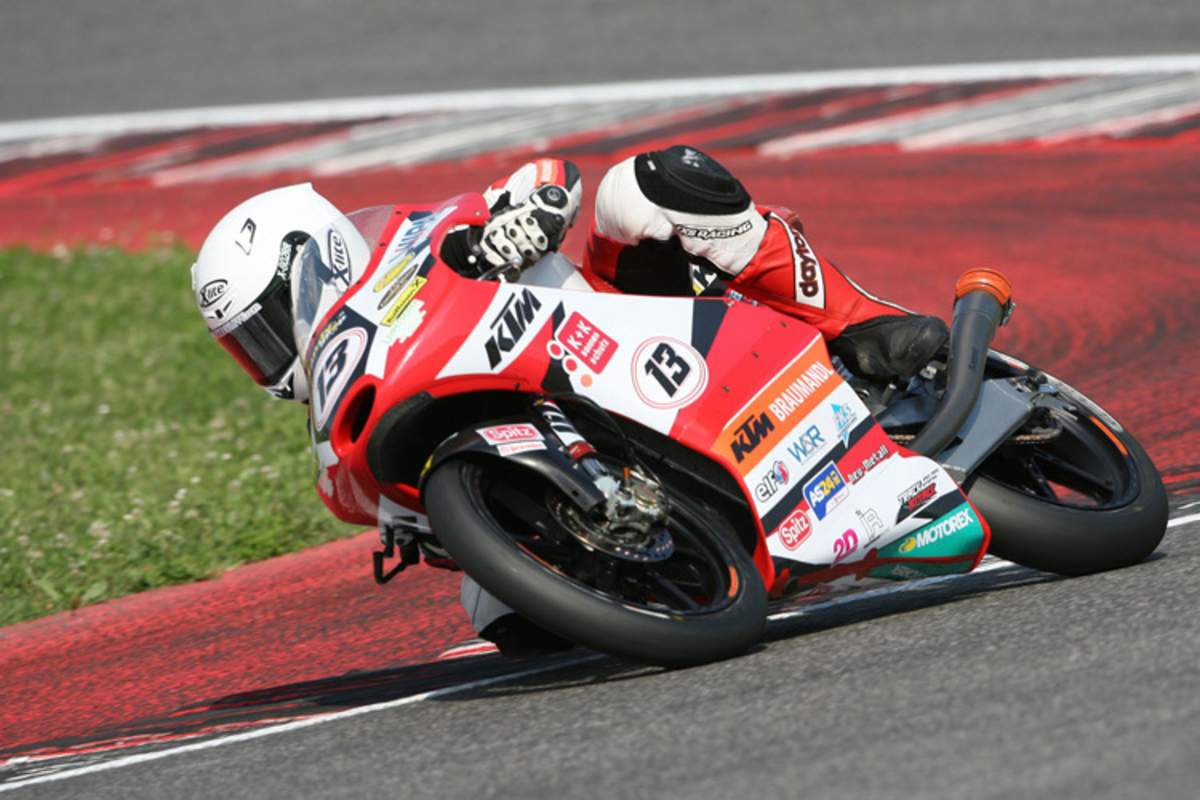 Der junge Max Kofler