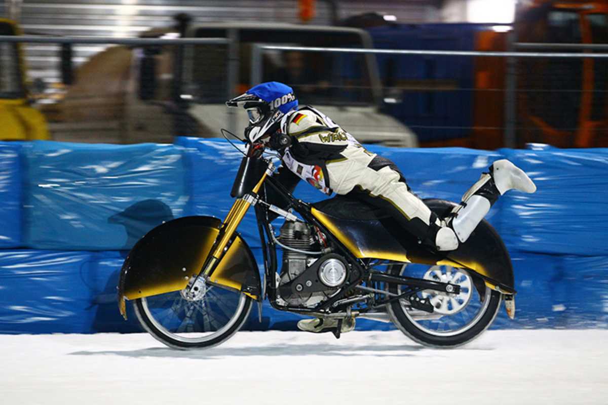 Der DM-Dritte Franz Mayerbüchler