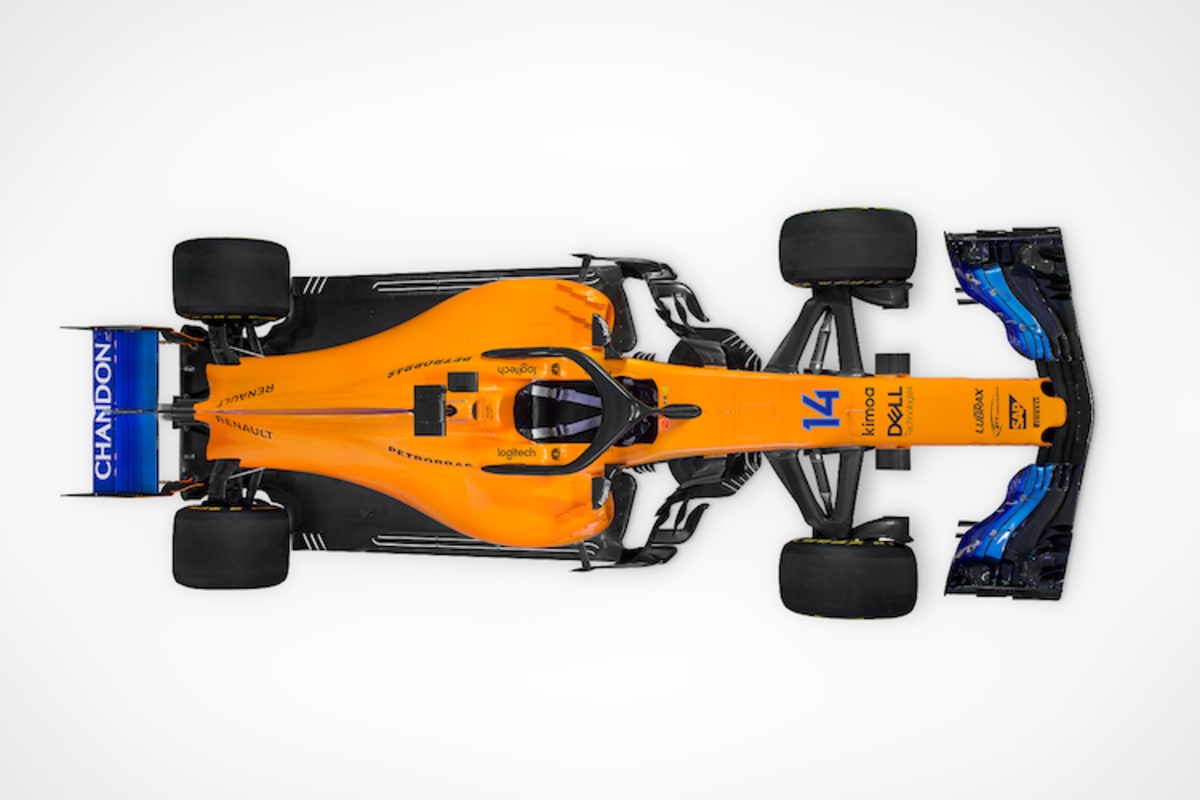 McLaren MCL33