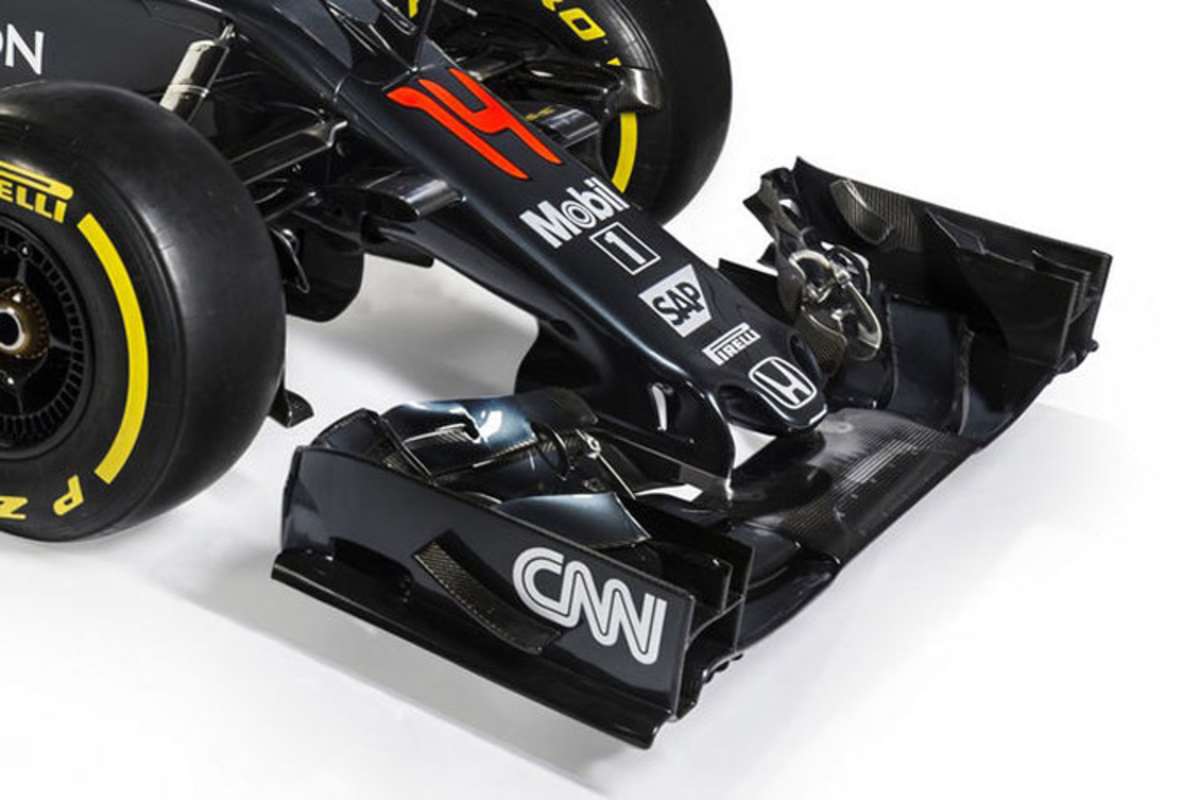 Die Fahrzeug-Nase wurde noch einmal gekürzt