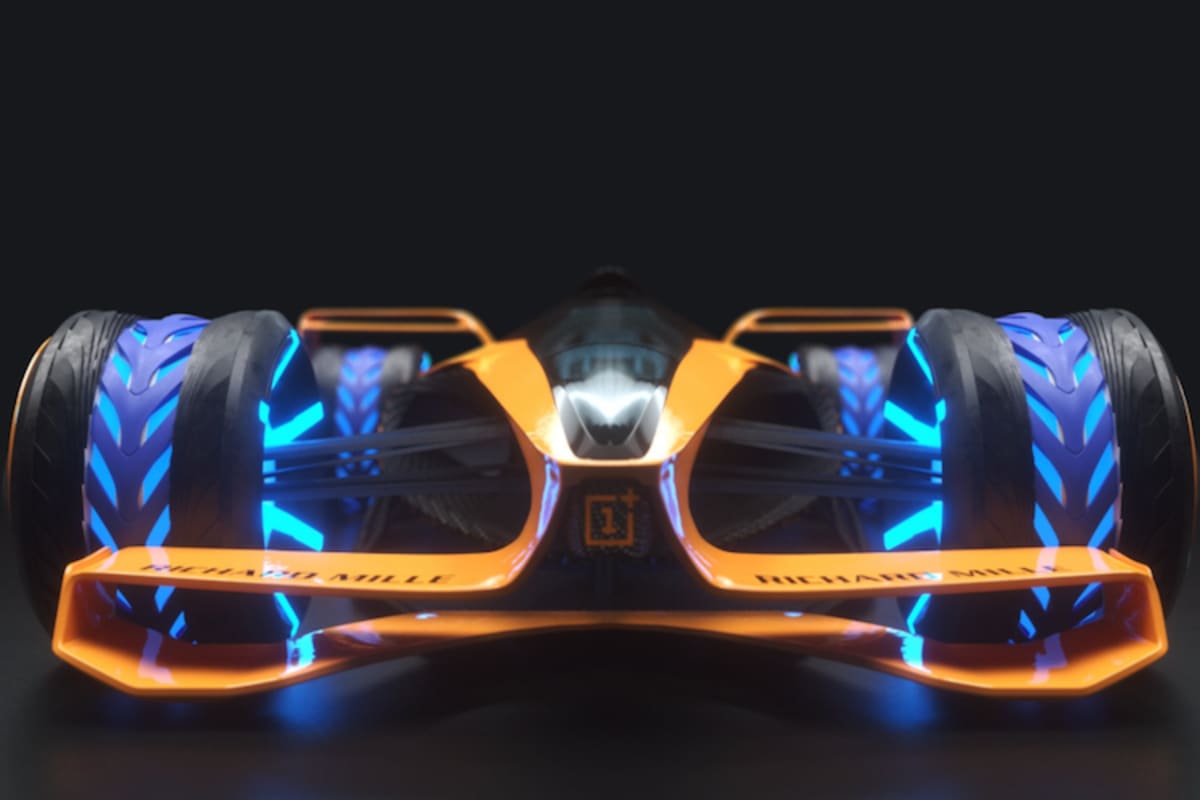 Die Batterien werden über die Reifen aufgeladen