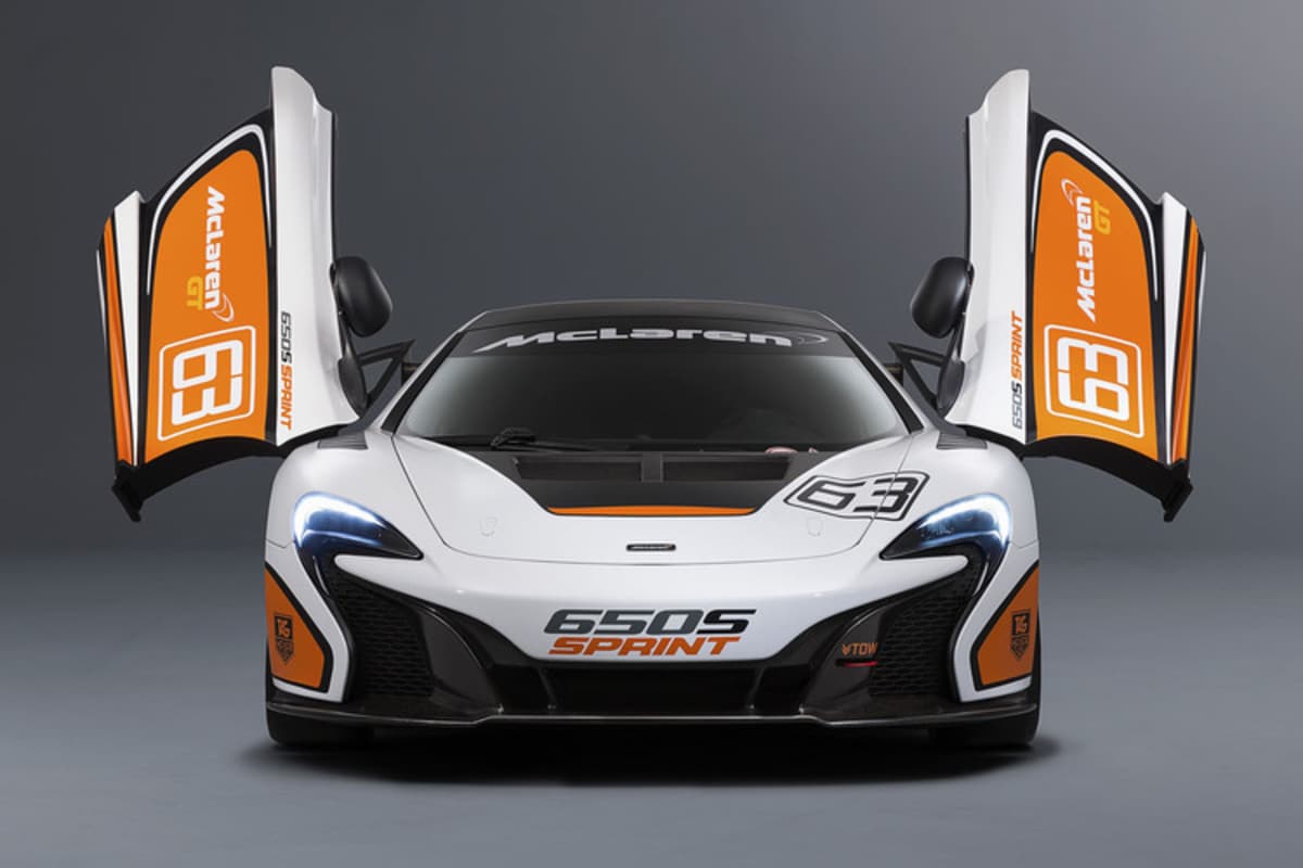 Der 650S Sprint ist mit viel Rennsporttechnik ausgestattet