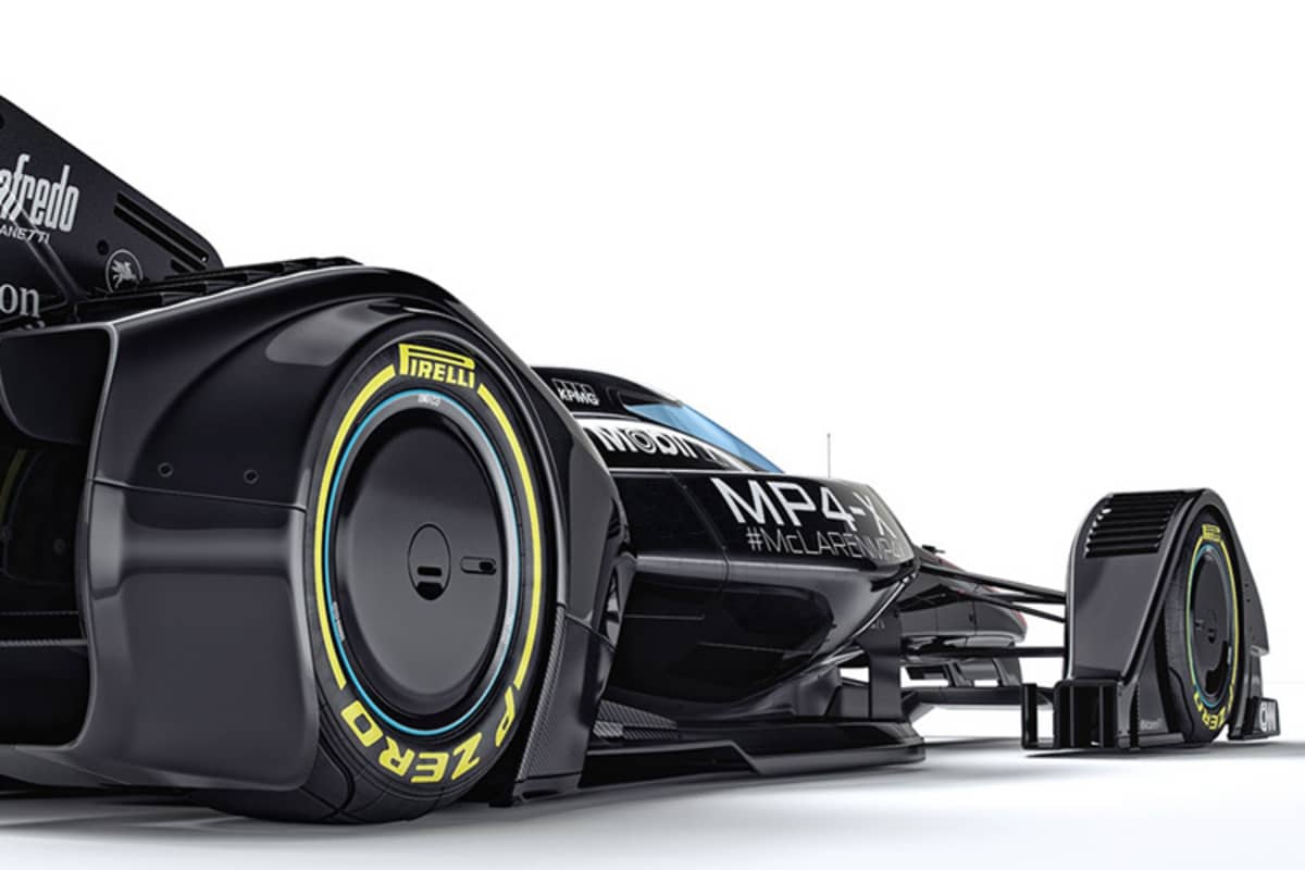 Die McLaren-Studie besticht aus jeder Perspektive