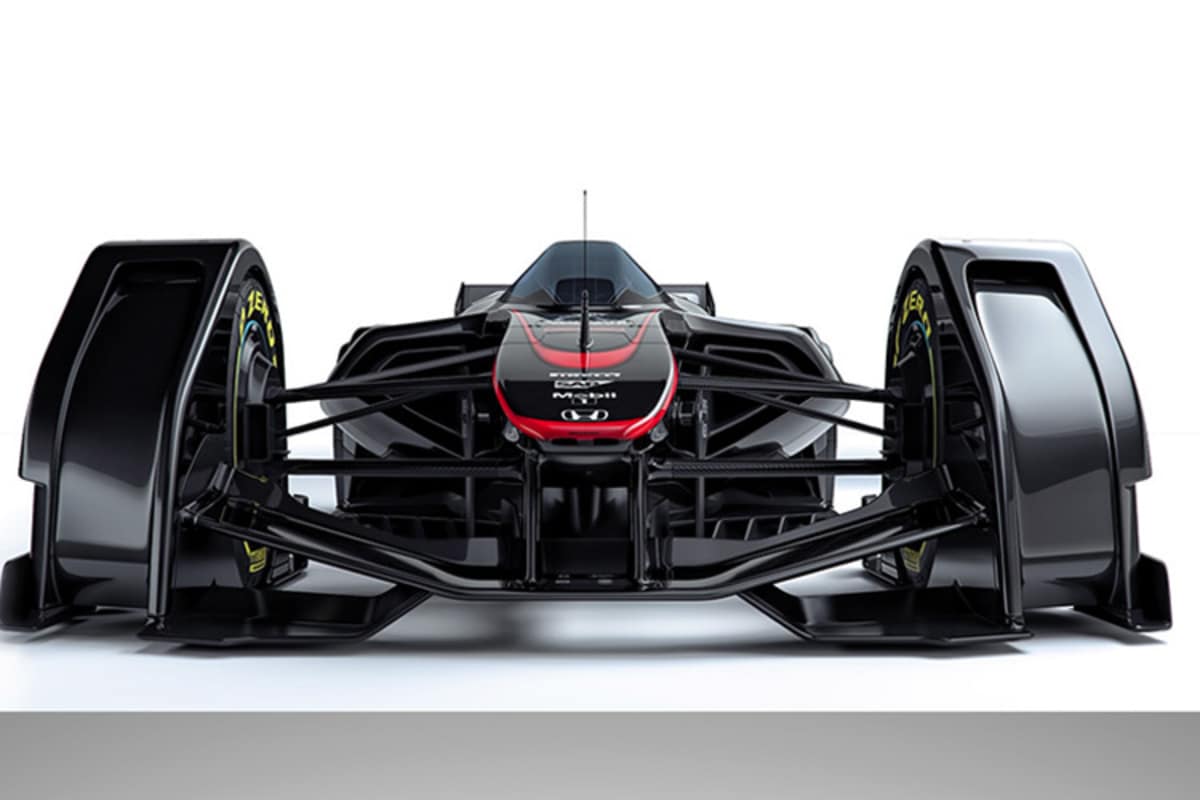 Die Aerodynamik passt sich allen Fahrsituationen an