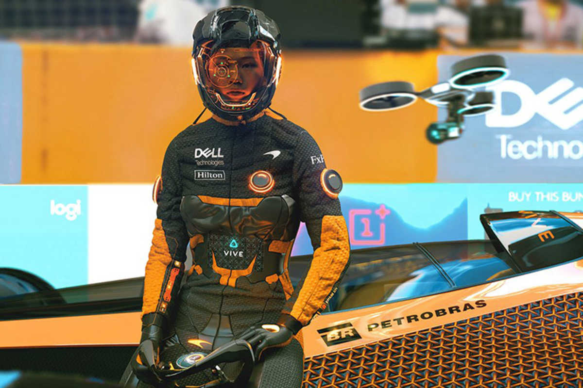 Der Fahrer der Zukunft