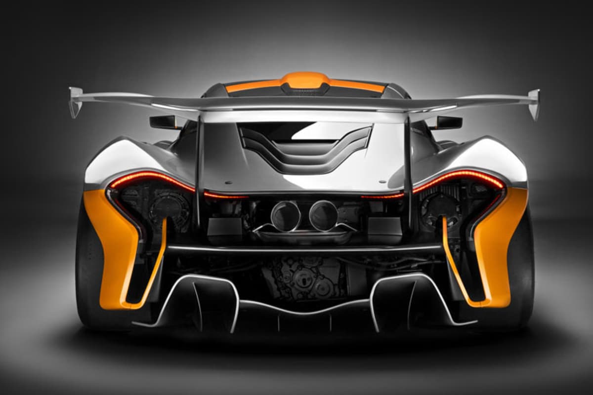 Im Gegensatz zum F1 GTR gibt es für den P1 GTR keine Strassenzulassung