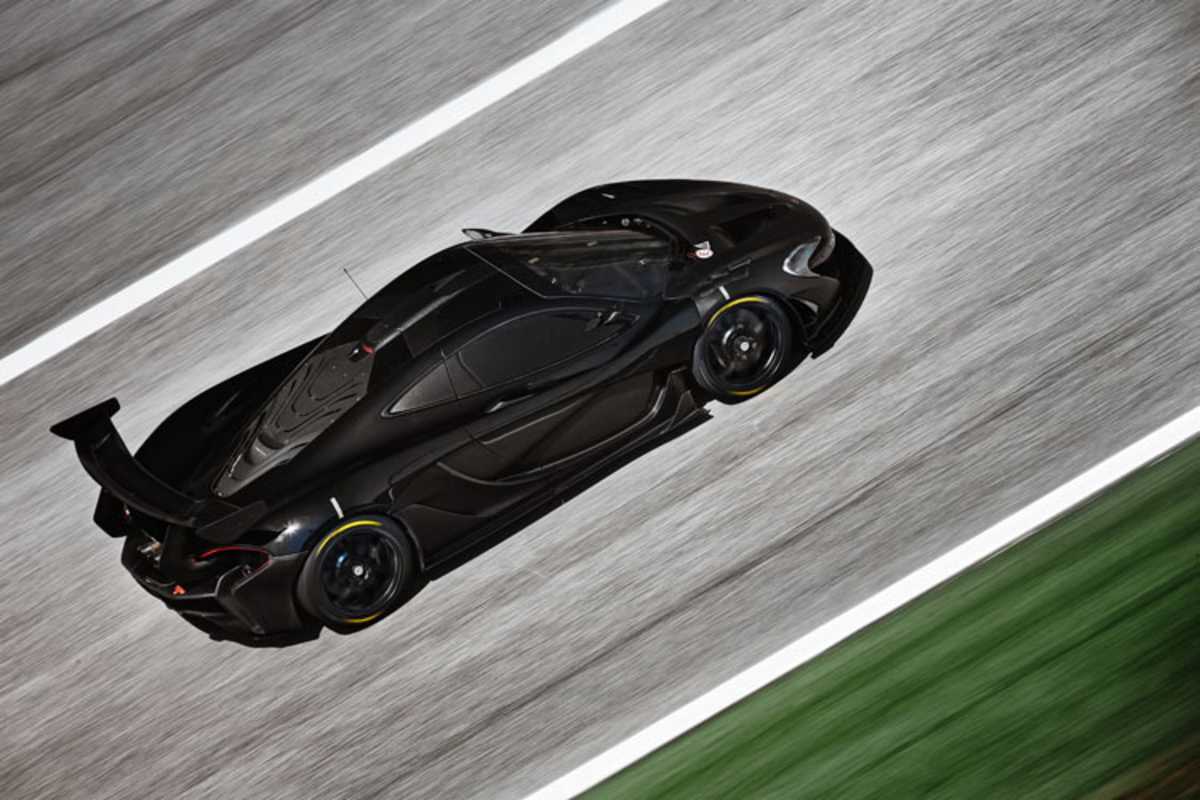 McLaren hat den P1 im September in Bahrain getestet