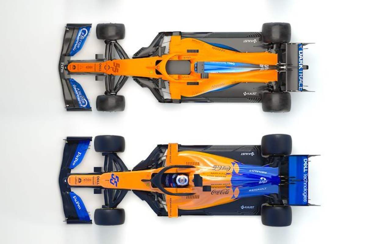 Die Verkleidung ist noch enger geschneidert