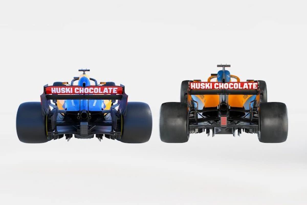 Komplett anderer Diffusor