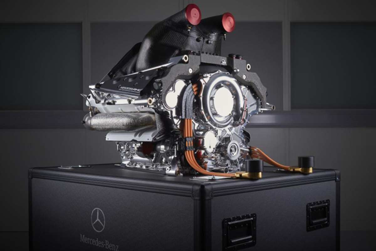 Auch bei der Antriebseinheit konnte Mercedes zulegen
