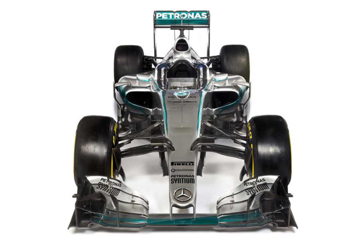 Mit dem Mercedes F1 W06 Hybrid soll die Titelverteidigung gelingen