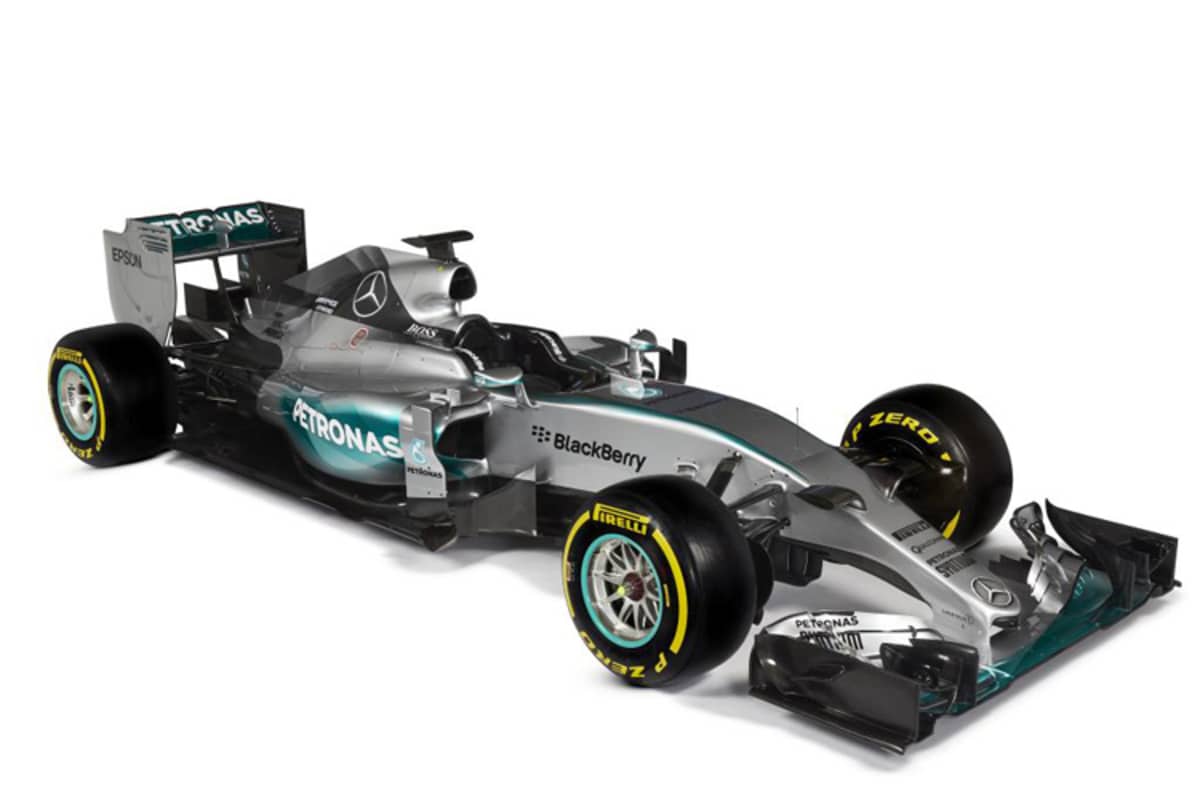 Mercedes F1 W06 Hybrid: Viele Neuerungen unter der Haube