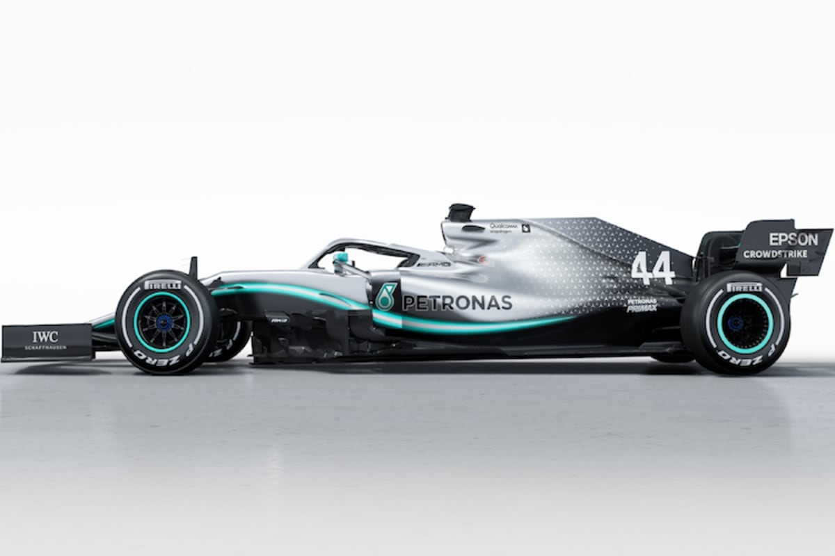 Mit diesem Auto treten Lewis Hamilton und Valtteri Bottas an