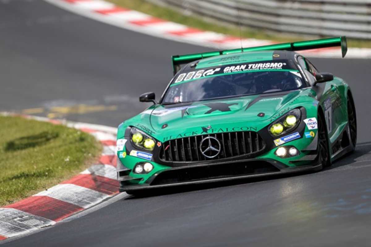 Sehr vielseitig: Der Mercedes-AMG GT3