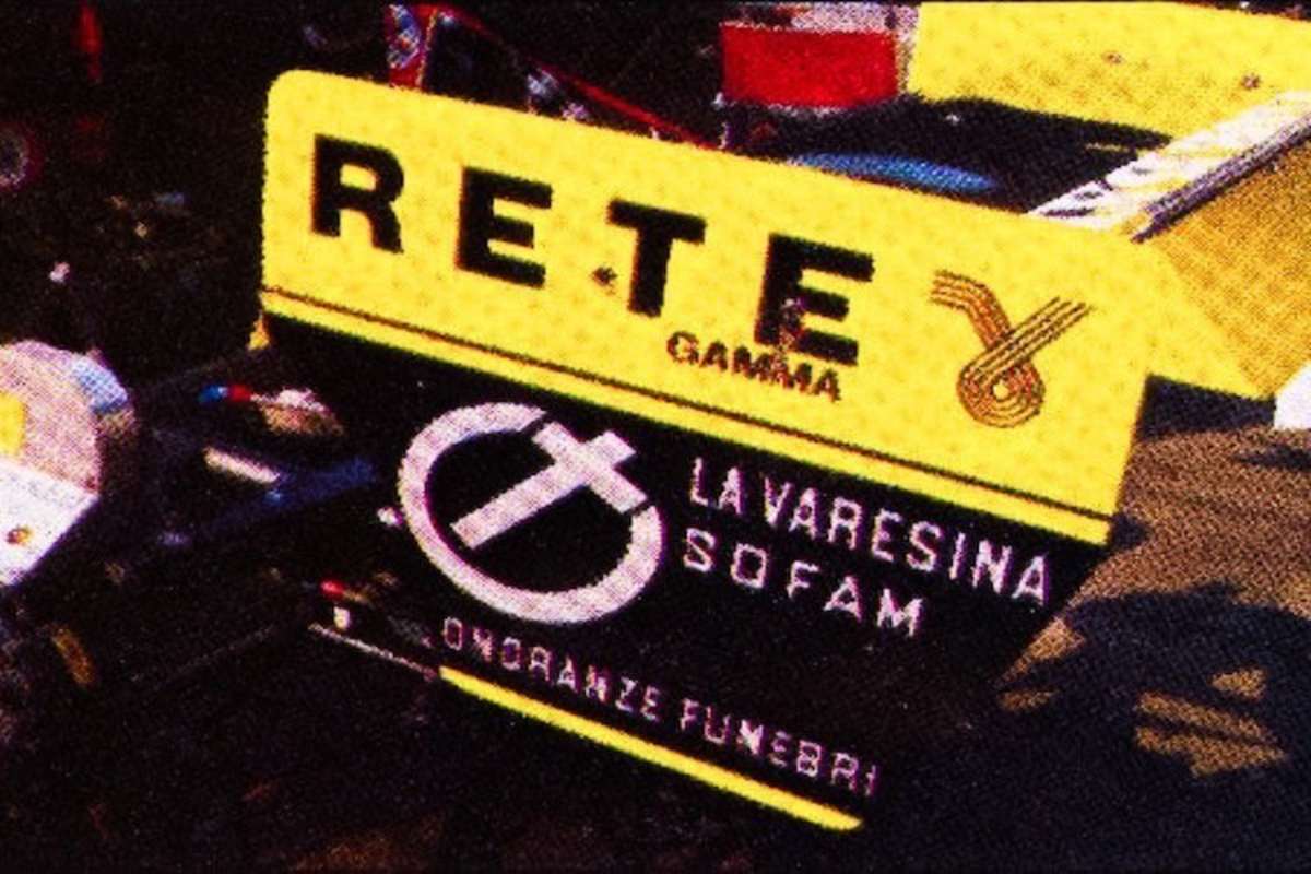 Da blieb selbst Bernie Ecclestone das Lachen im Halse stecken: Werbung für ein Bestattungs-Unternehmen