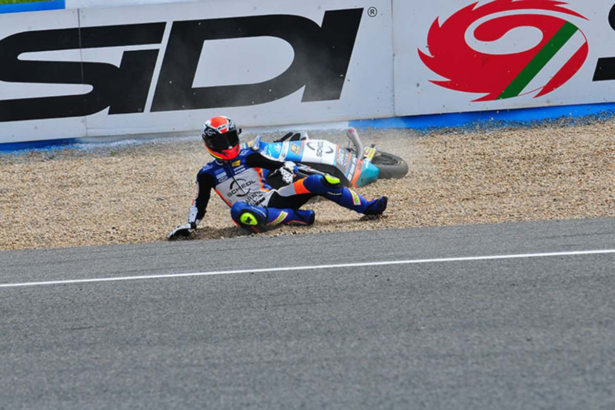 Öttl lag zu diesem Zeitpunkt auf dem 14. Platz