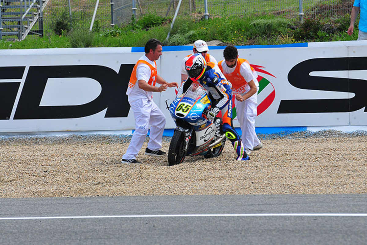 «Ich hatte einen kleinen Sturz, das passiert einfach mal», weiß Öttl