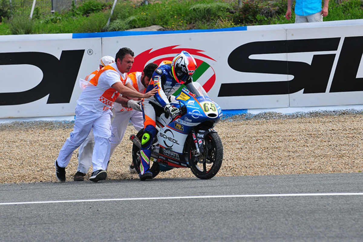 Am Ende belegte Öttl Platz 20 der kombinierten Zeitenliste