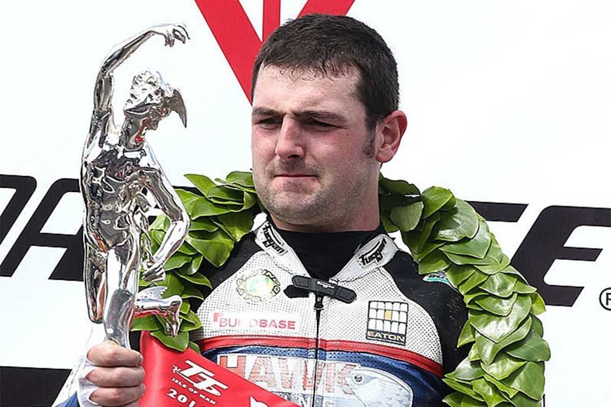 TT-Star Michael Dunlop ist in Sepang mit von der Partie