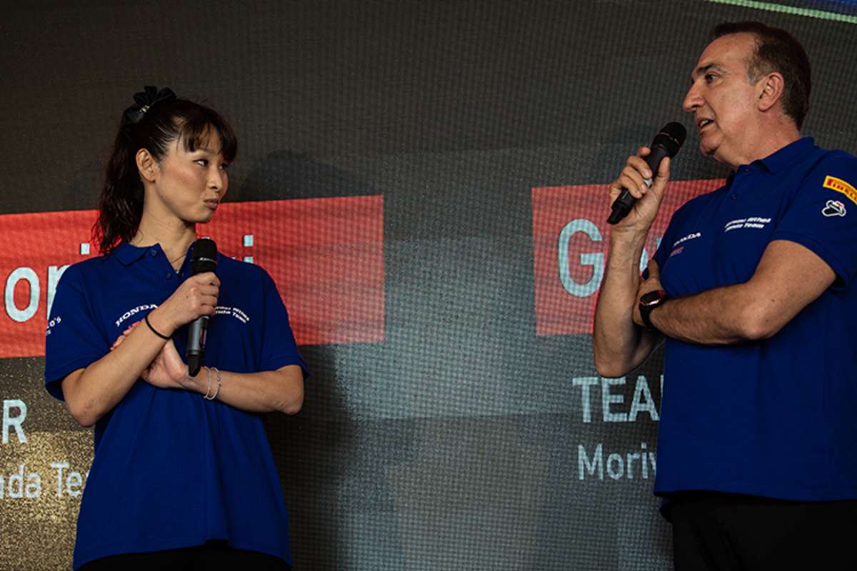 Midori Moriwaki (li.) mit Genesio Bevilacqua