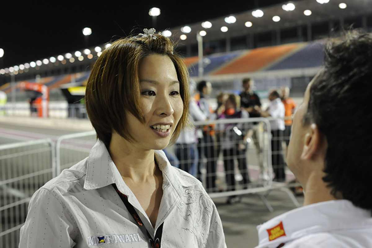 Die entzückende Midiro Moriwaki