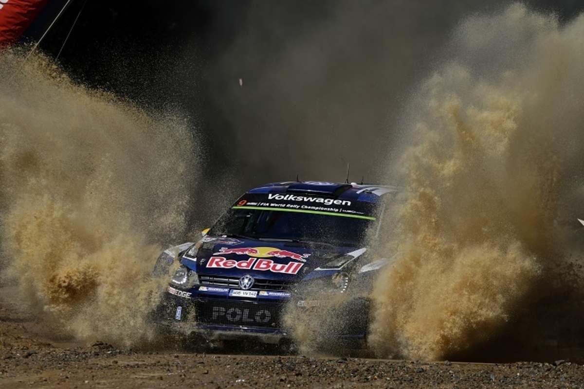 Andreas Mikkelsen verpasste das Podium knapp