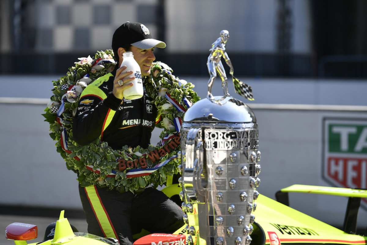 Simon Pagenaud gönnt sich 2019 in Indy ein wenig Milch