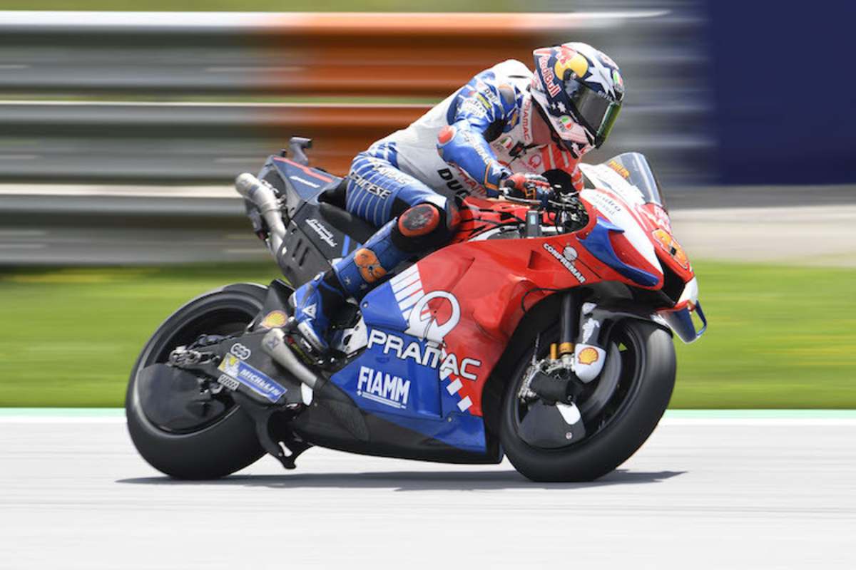 Jack Miller: «Das Motorrad steht jetzt sehr solide da»