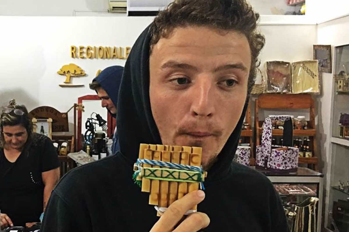 Auch Jack Miller reiste aus Gewohnheit mit der lustigen MarcVDS-Reisegruppe