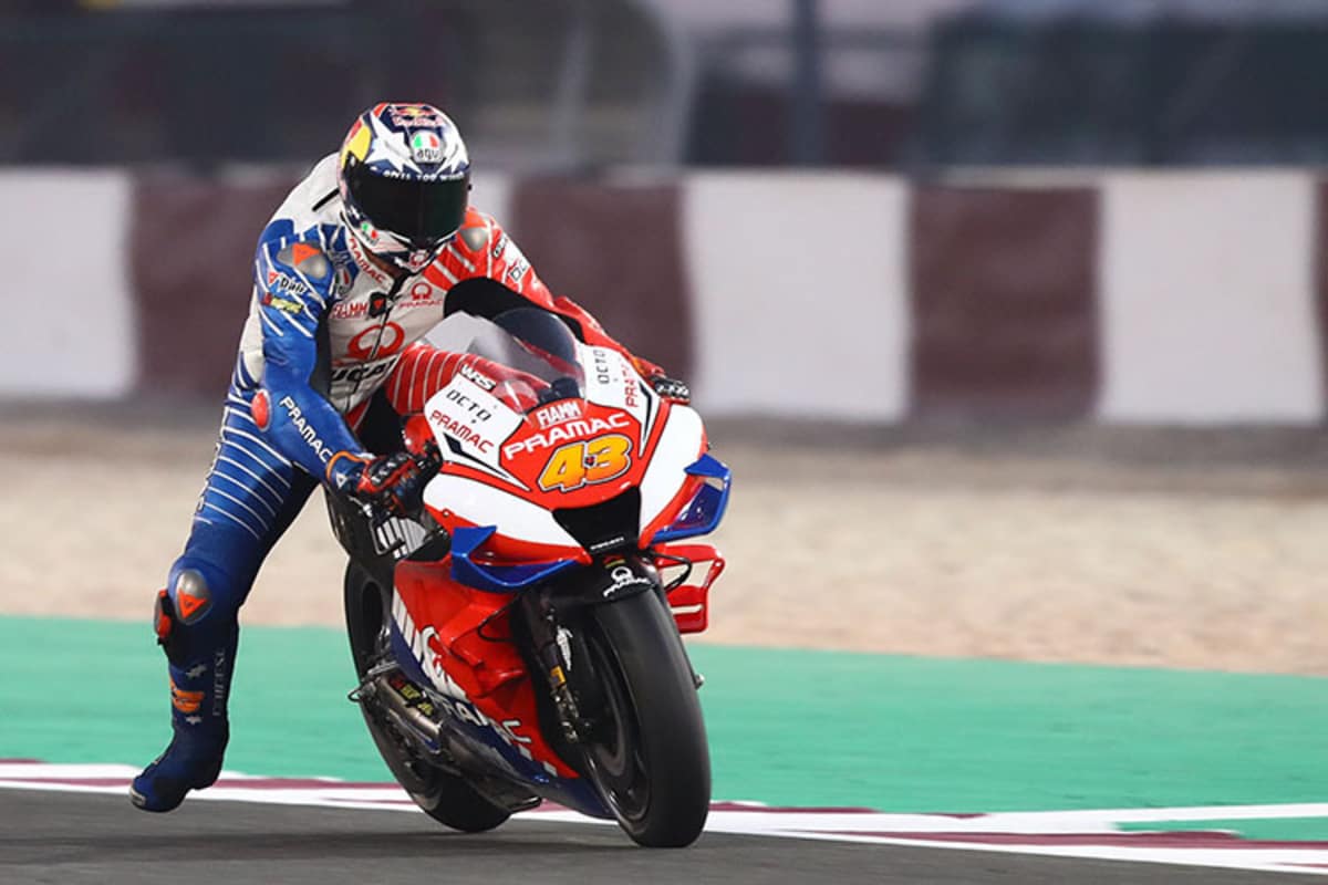 Jack Miller auf dem Losail Circuit