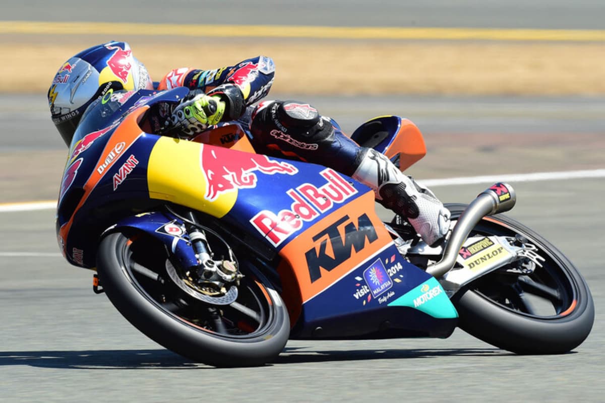 Miller auf der KTM des Red-Bull-Ajo-Teams