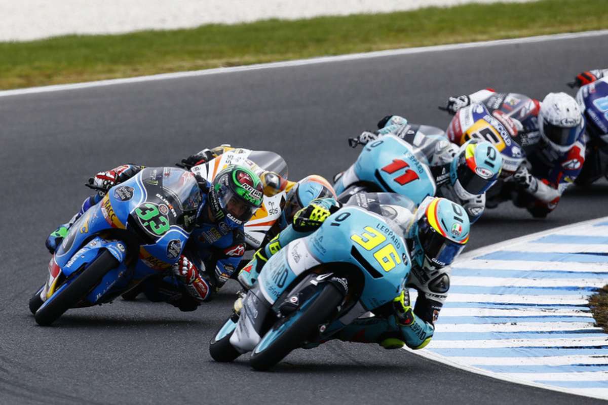 Mir dominierte die Moto3-Saison 2017