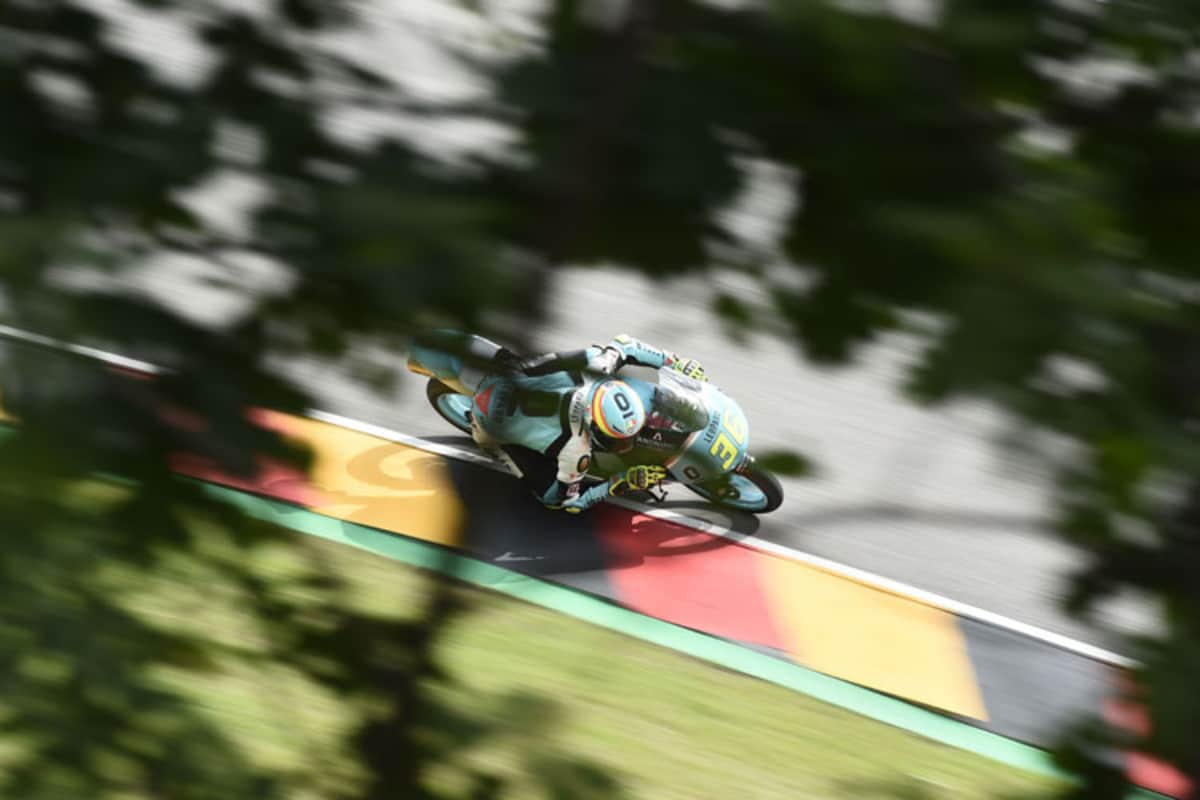 Joan Mir auf dem Sachsenring