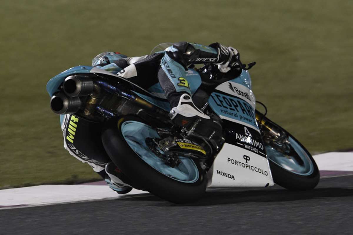 Joan Mir auf der Leopard-Honda