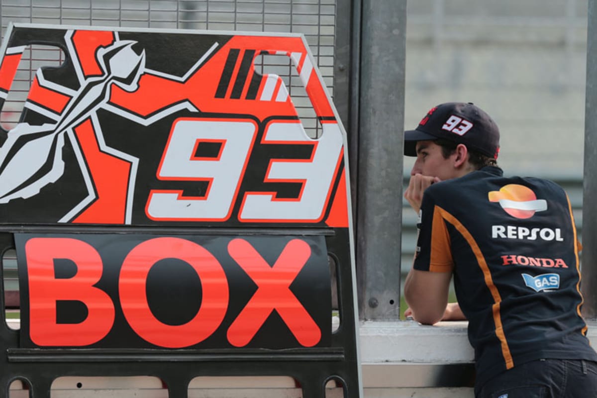 Bei den nächsten zwei Tests muss Marc Márquez wohl zuschauen
