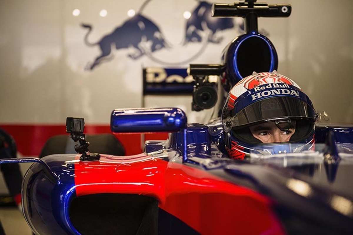 Marc Márquez im Toro Rosso