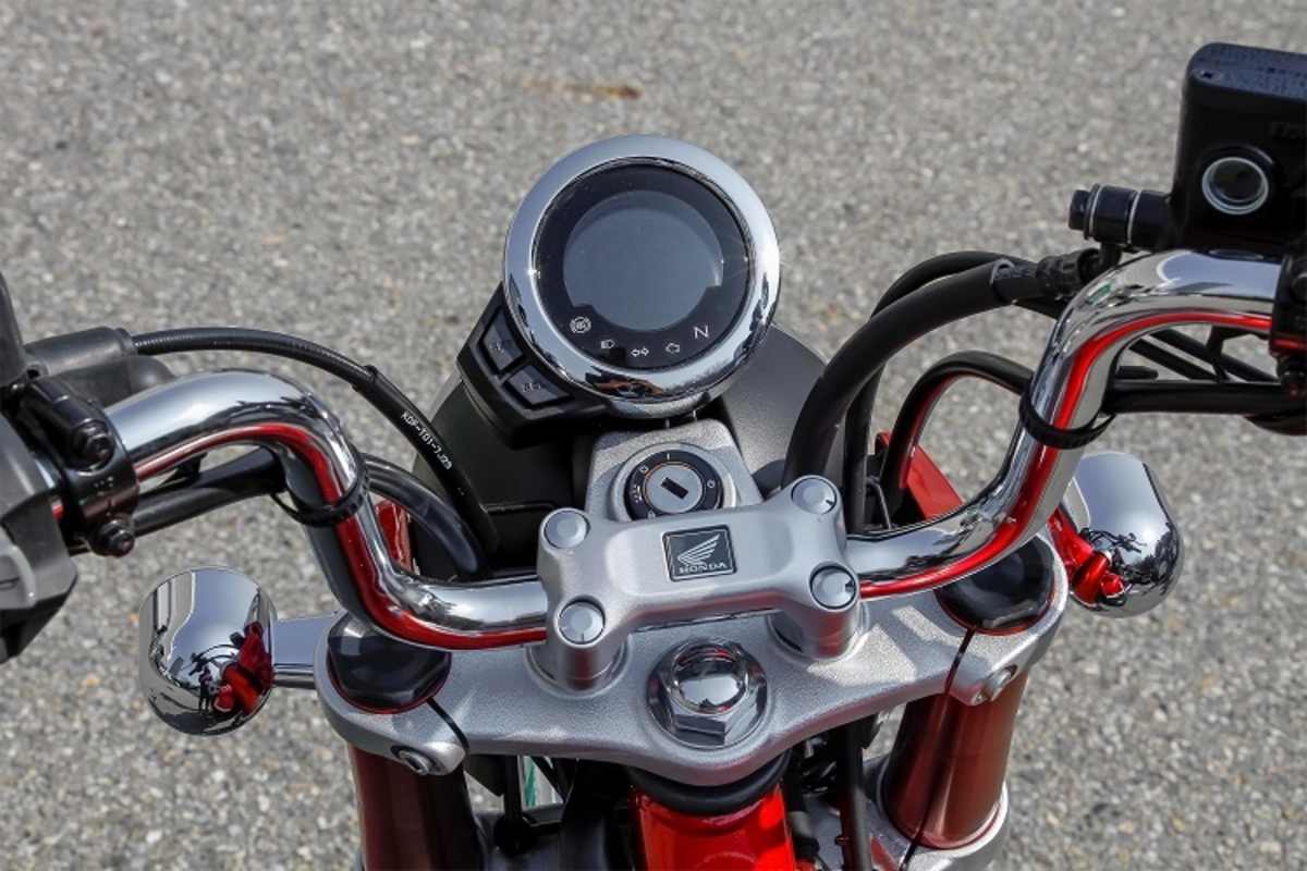 Anzeigeinstrument in LCD-Technik