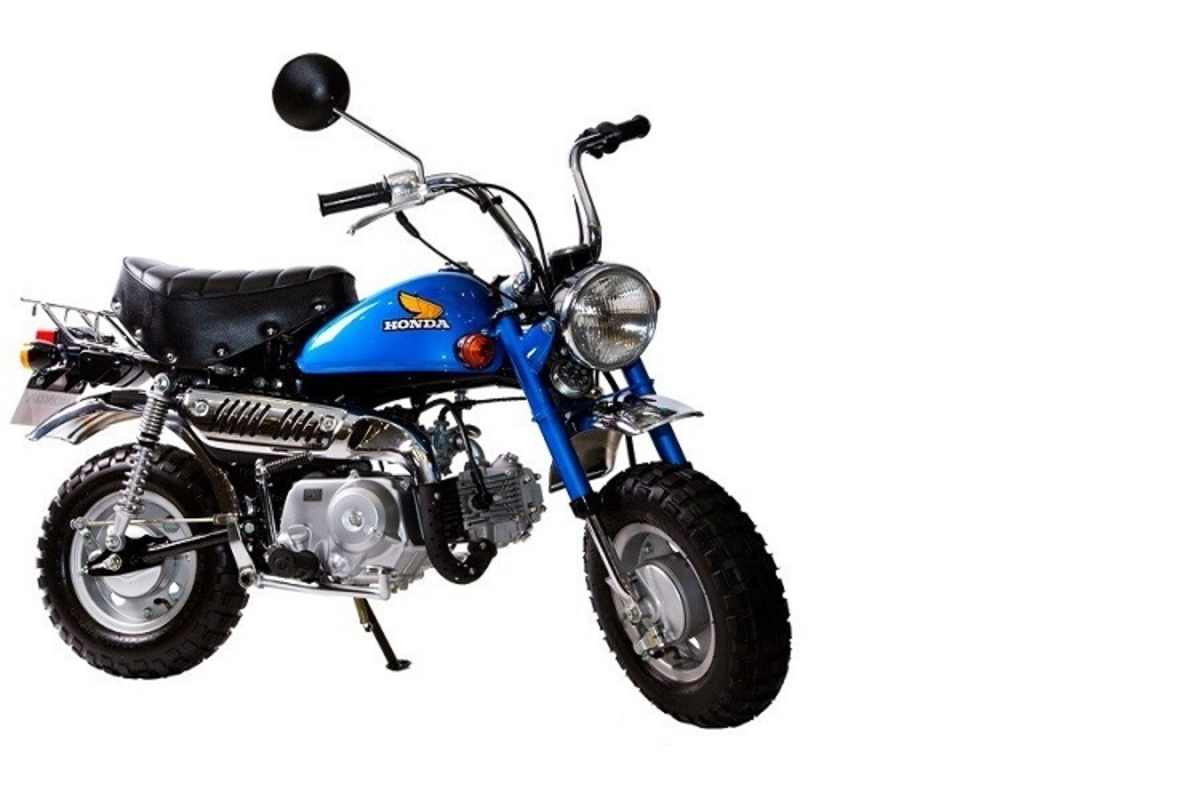 Nach dem Redesign von 1978 wurde die Monkey vor allem in den USA zum Kassenschlager und Kultbike