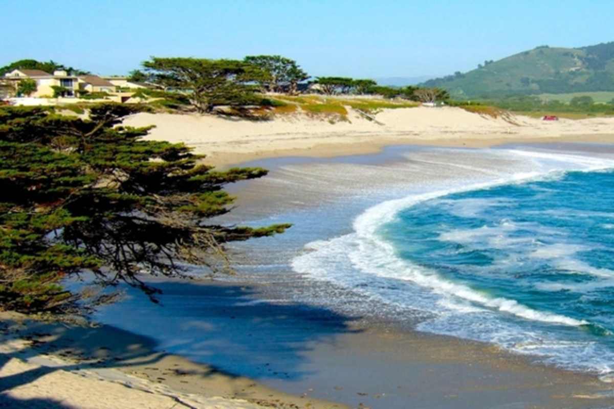 Rund um Monterey gibt es viele schöne Strände