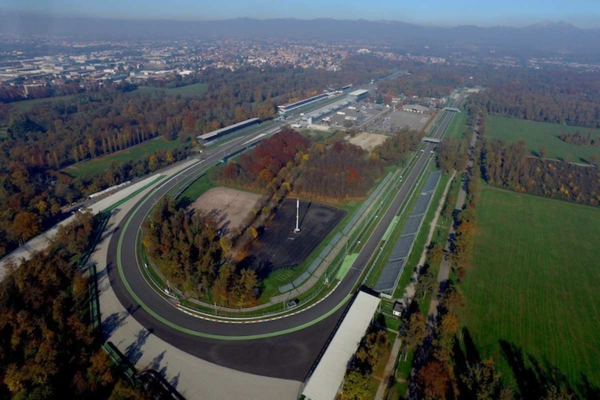 Die Rennstrecke in Monza muss sicherer werden