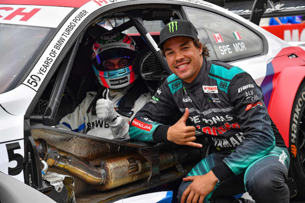 Auch Spengler hatte seinen Spass