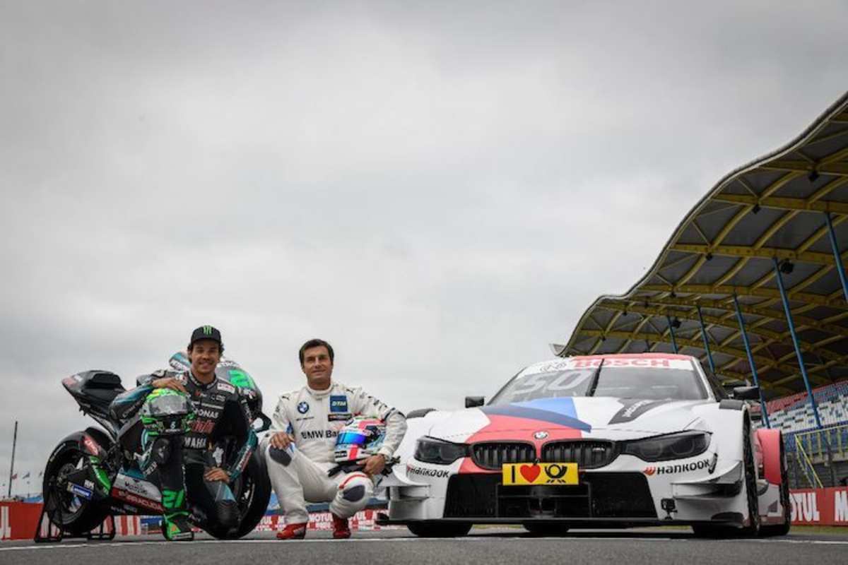 DTM-Profi Bruno Spengler gab ihm nützliche Tipps  